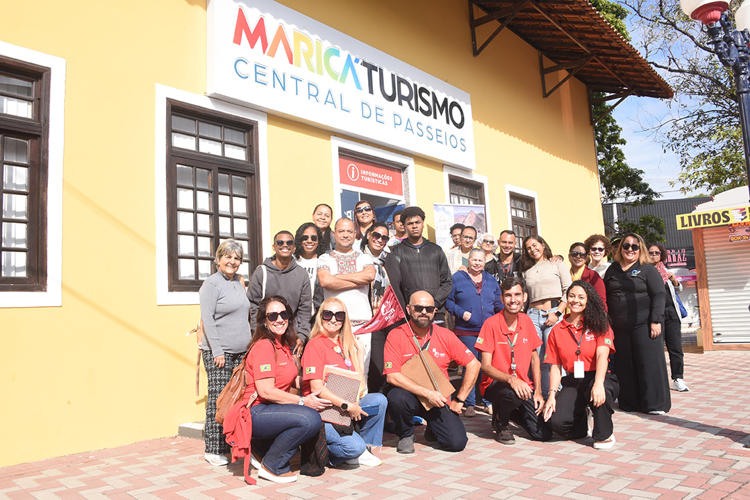 Foto: Clarildo Menezes/Maricá Maricá realiza primeiro City Tour Cultural da Central de Passeios