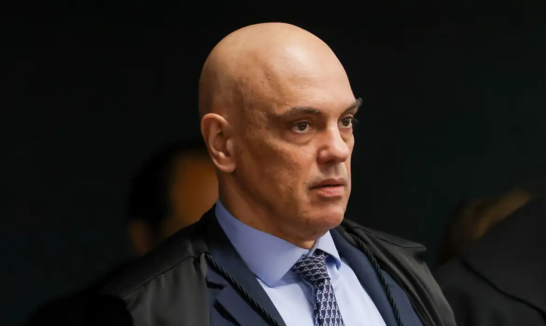 Foto: Gustavo Moreno/STF Moraes dá 48h para Bolsonaro explicar documento com pedido de asilo