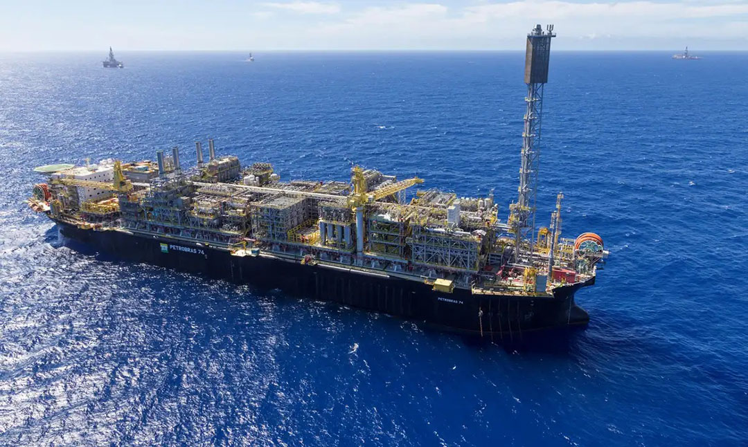 Foto: André Ribeiro/Petrobras Petrobras libera início da construção de quatro navios