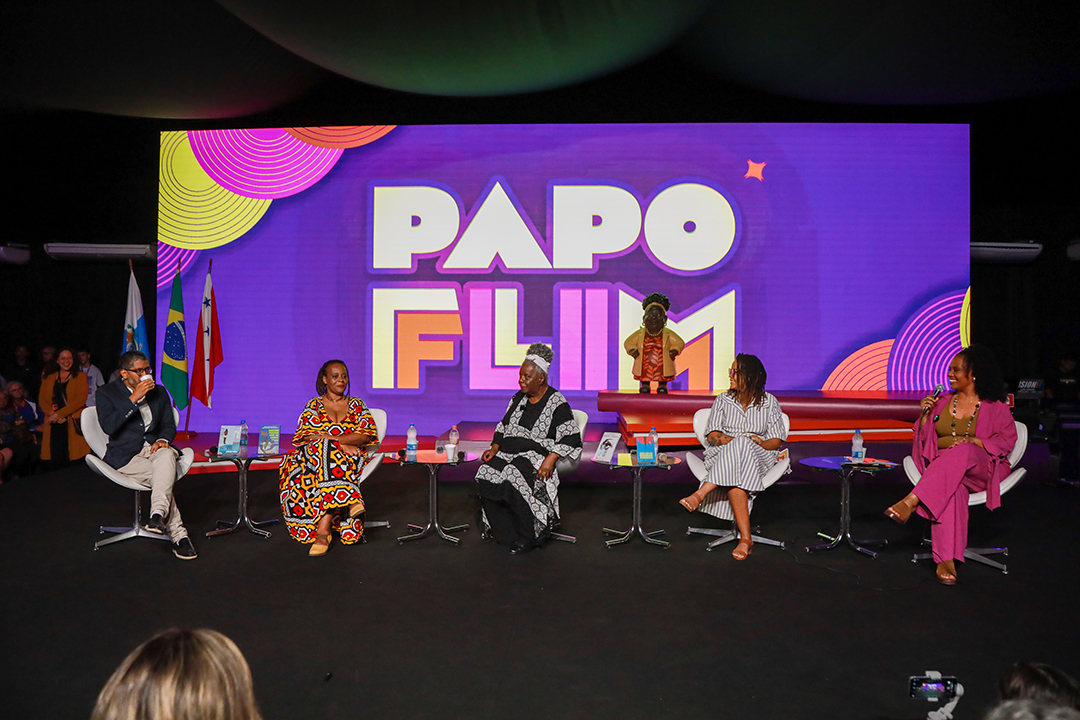 Foto: Cíntia Chermont/Maricá Conceição Evaristo encerra a maior edição da FLIM, que reuniu 260 mil visitantes