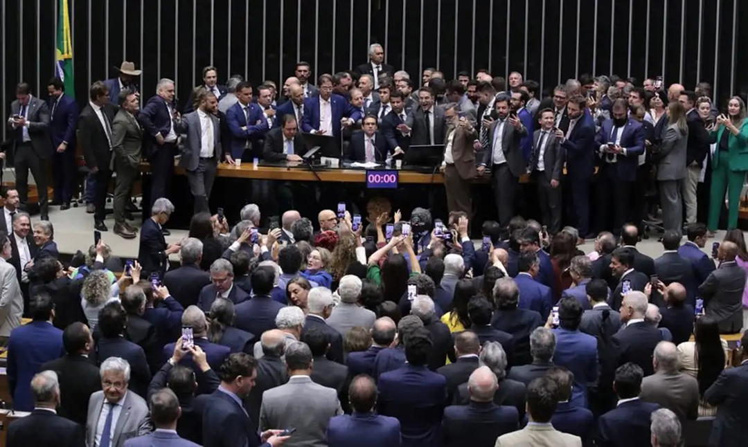 Foto: Bruno Spada/Câmara dos Deputados Corregedor da Câmara pede suspensão de 3 deputados envolvidos em motim