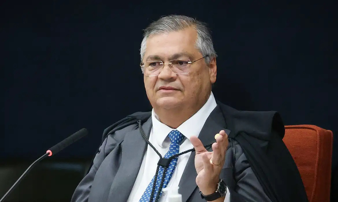 Foto: Gustavo Moreno/STF Dino vota pela condenação de Bolsonaro e mais sete; placar está 2 a 0