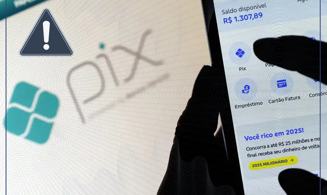 Arte: Agência Brasil Botão de contestação do Pix está disponível aos usuários