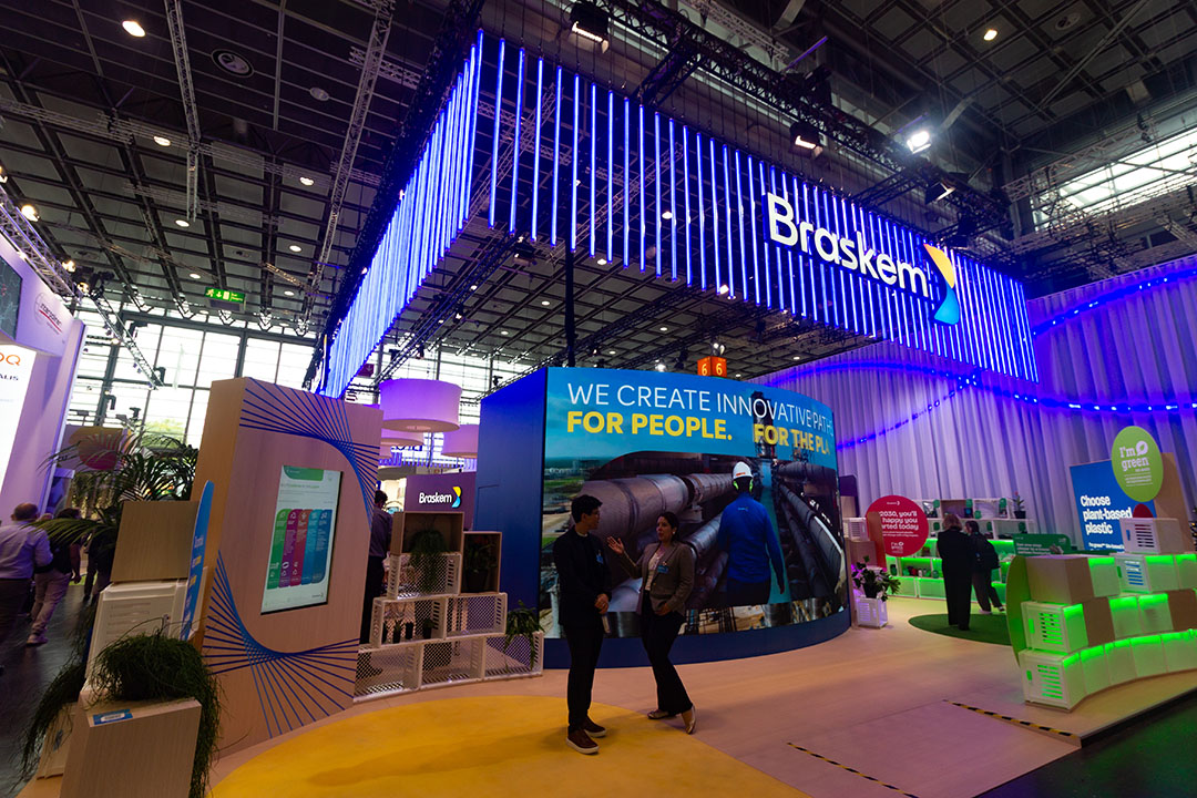 Foto: Divulgação/Braskem Braskem reforça inovações e liderança em biopolímeros na Feira K 2025