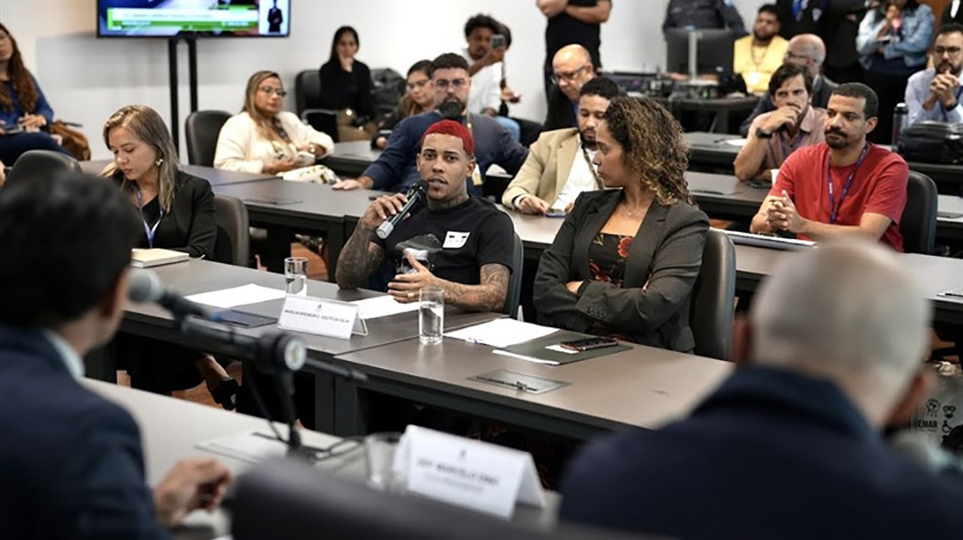 Foto: Thiago Lontra/Alerj CPI das câmeras: MC Poze diz que fama fez carro roubado ser rapidamente recuperado