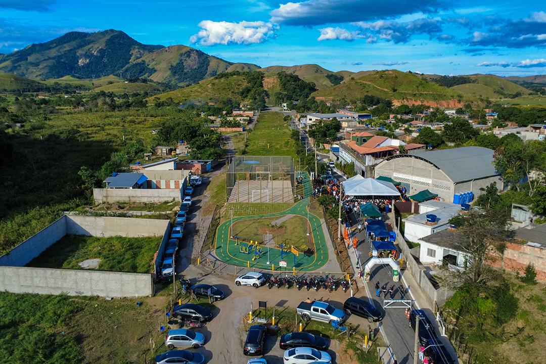 Foto: Divulgação/Paracambi Em ação inédita, Prefeitura de Paracambi inicia regularização fundiária no Bom Jardim