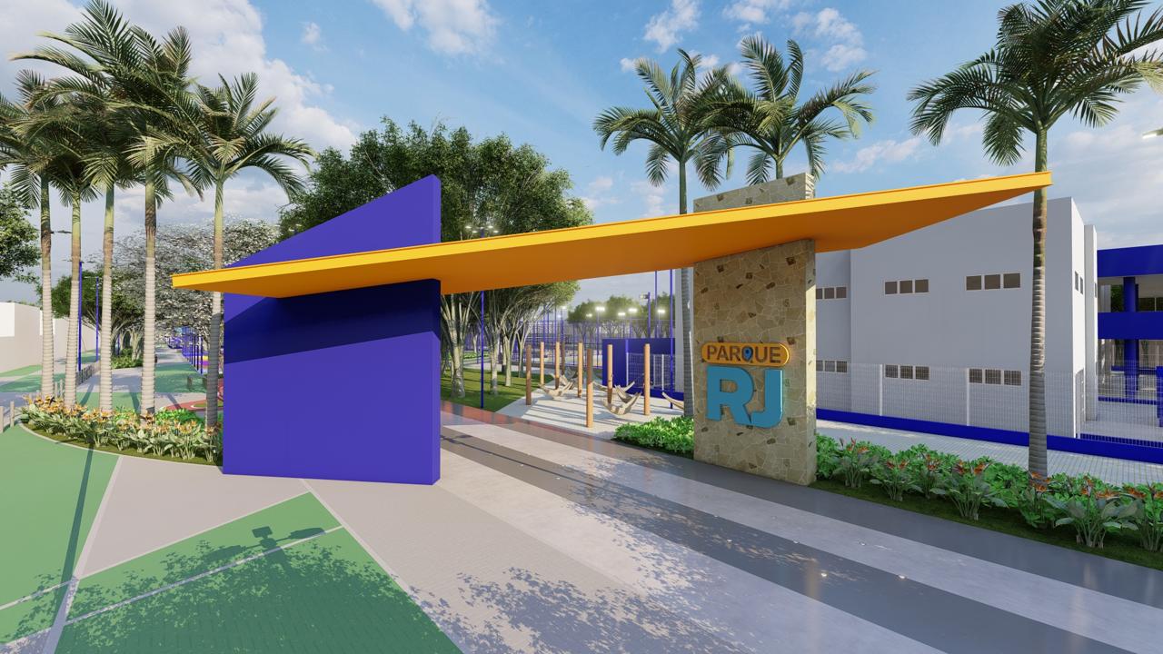 Foto: Divulgação/GOVRJ Governo do Estado publica edital para obras do Parque RJ em São João de Meriti