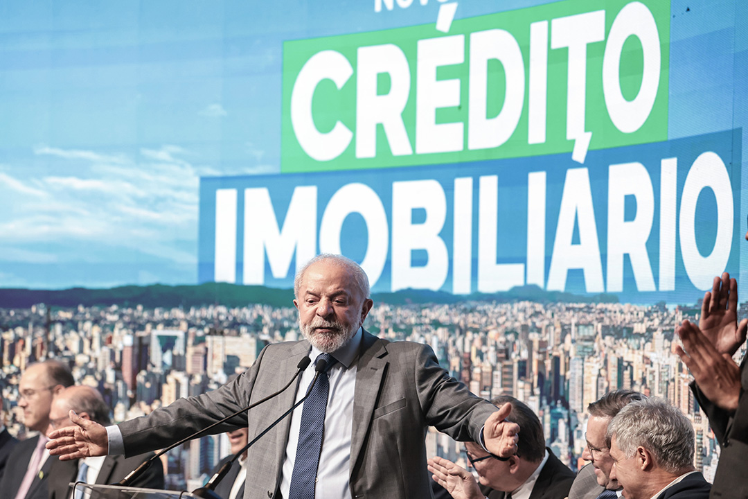 Foto: Paulo Pinto/Agência Brasil Lula anuncia programa de habitação para classe média