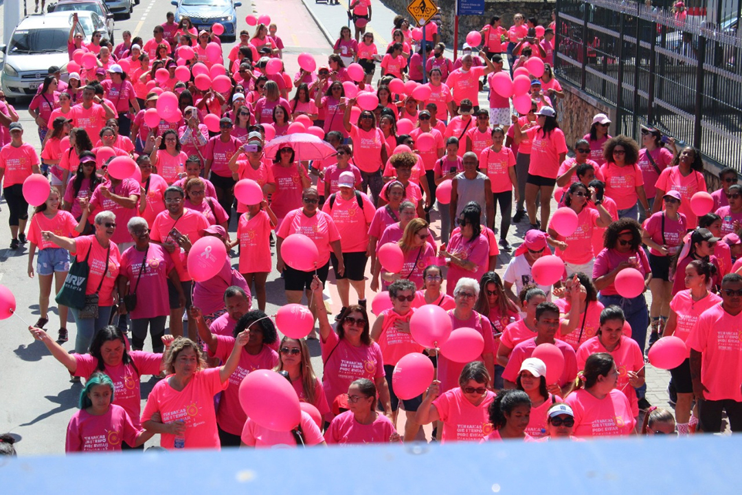 Foto: Divulgação/Maricá Maricá promove caminhada das campanhas Outubro Rosa e Novembro Azul neste sábado (01/11)