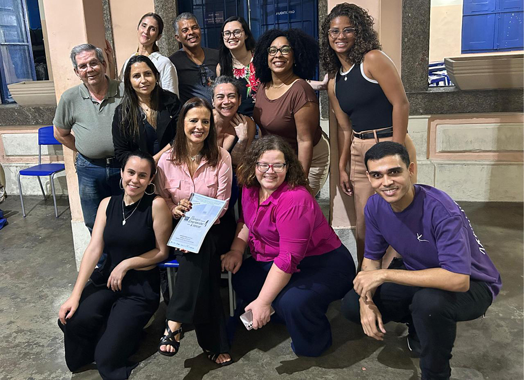 Foto: Divulgação Projeto cultural forma artistas e empreendedores e celebra encerramento com espetáculo no Rio