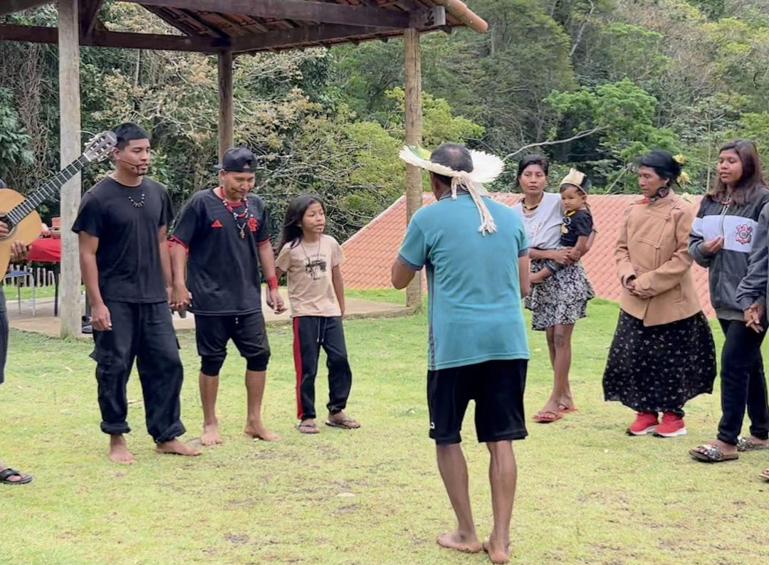 Foto: Divulgação/Maricá Aldeia Céu Azul, em Maricá, recebe a visita de juízes federais e do trabalho