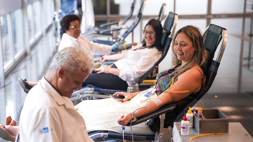 Foto: Thiago Lontra/Alerj Campanha da Alerj coleta cerca de 50 bolsas de sangue que podem salvar mais de 190 vidas