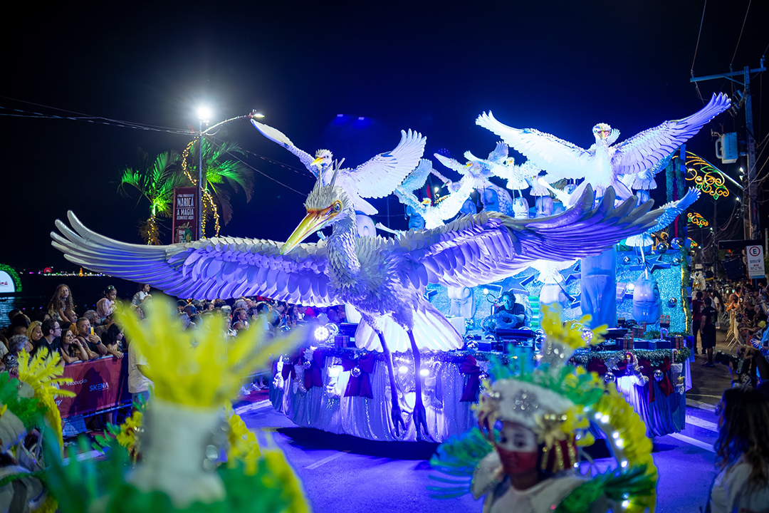 Foto: Bernardo Gomes/Maricá Maricá abre Natal Brasilidade 2025 com show de cores, luzes e águas
