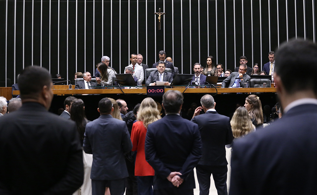 Foto: Kayo Magalhães/Câmara dos Deputados Congresso aprova orçamento para 2026
