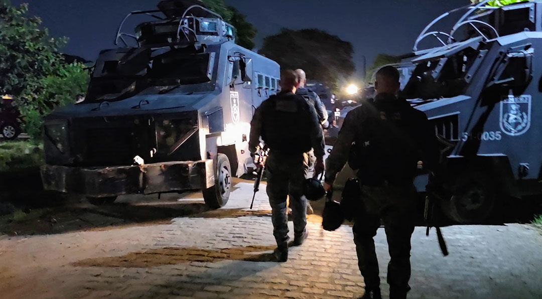 Foto: Divulgação/PMERJ Estado mobiliza 1.000 policiais civis e militares em nova etapa da Operação Contenção