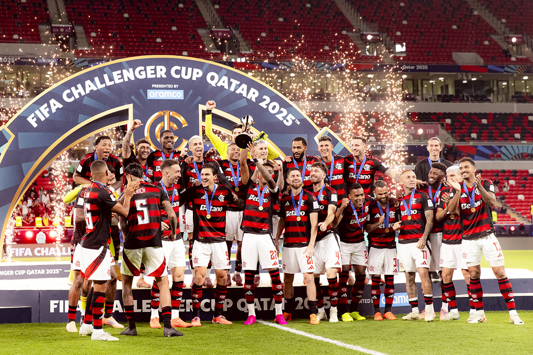 Foto: Adriano Fontes/Flamengo/Fotos Públicas Flamengo vence Pyramids e vai à decisão da Copa Intercontinental