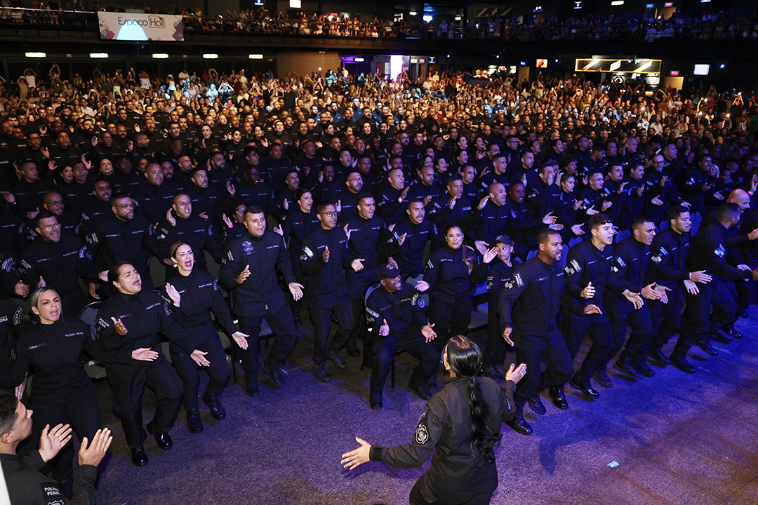 Foto: Divulgação/GOVRJ Governo do Rio forma quase 300 novos policiais penais após 12 anos sem concurso