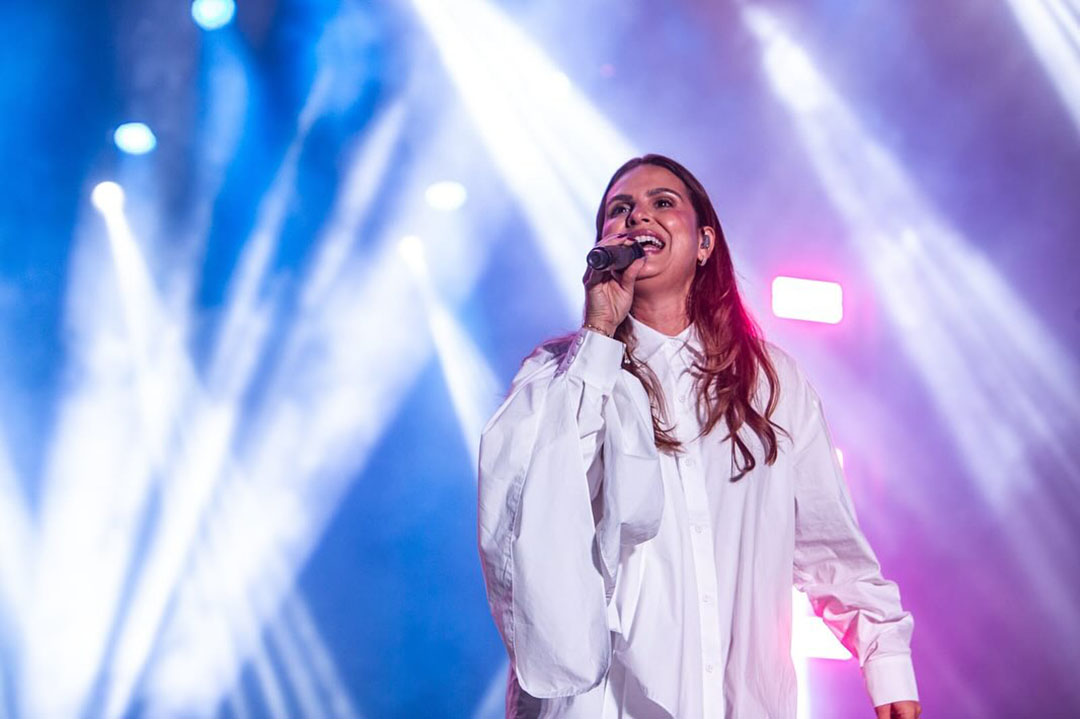 Foto: Divulgação/Maricá Maricá inicia 2026 com shows de Aline Barros e Maria Pita