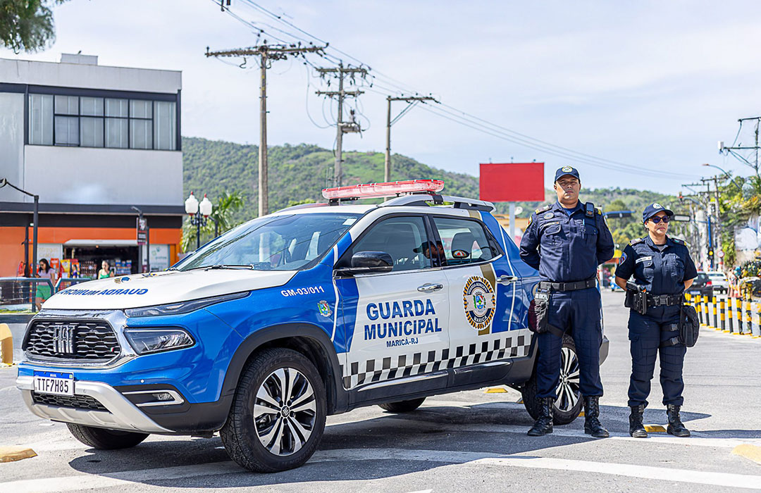 Foto: Bernardo Gomes/Maricá Maricá reforça segurança para o Réveillon 2026