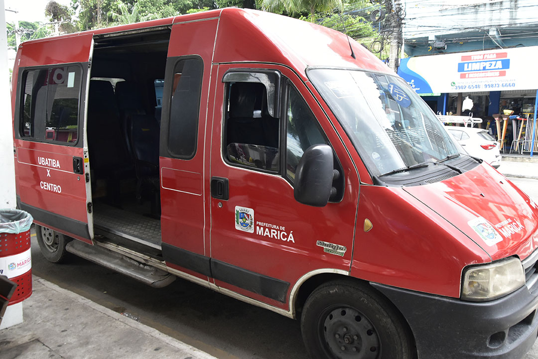 Foto: Anselmo Mourão/Maricá Maricá terá vans municipais totalmente gratuitas a partir de janeiro