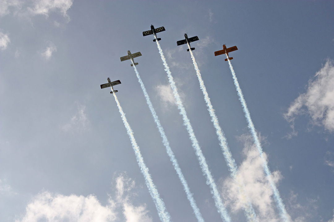 Foto: Mauro Cilento/Maricá Natal Brasilidade de Maricá terá espetáculo aéreo da Esquadrilha Céu
