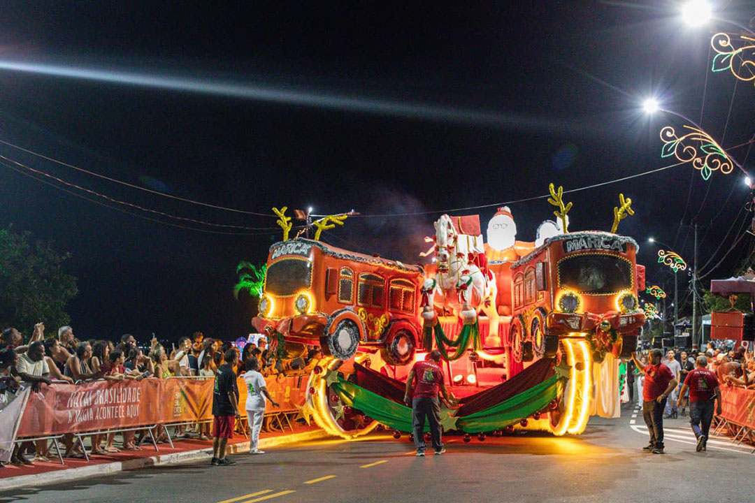 Foto: Elsson Campos/Maricá Natal Brasilidade: último final de semana de atrações culturais e espetáculos gratuitos