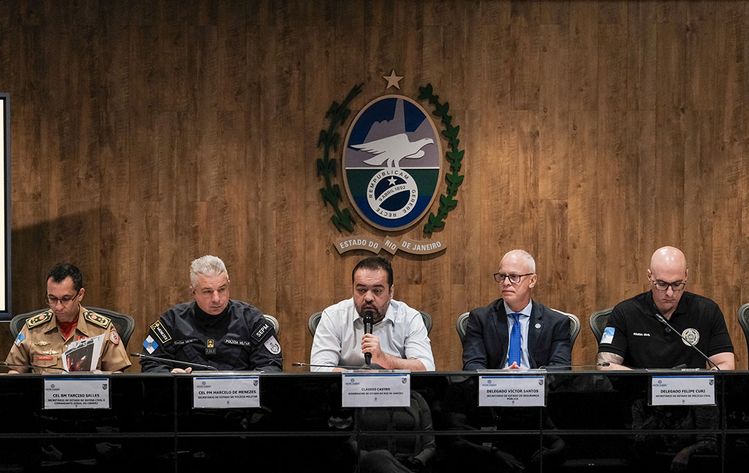 Foto: Carlos Magno/GOVRJ Plano integrado de segurança do RJ para o Réveillon 2026 mobiliza mais de 28.700 agentes