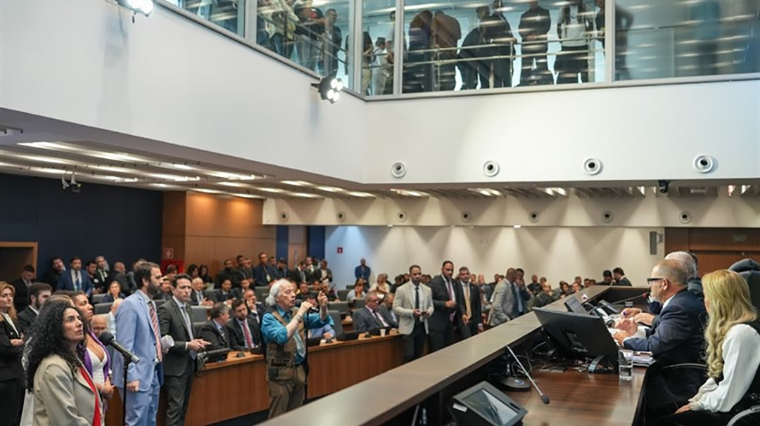 Foto: Octacílio Barbosa/Alerj Alerj aprova Orçamento de 2026 com déficit estimado em R$ 18,93 bilhões