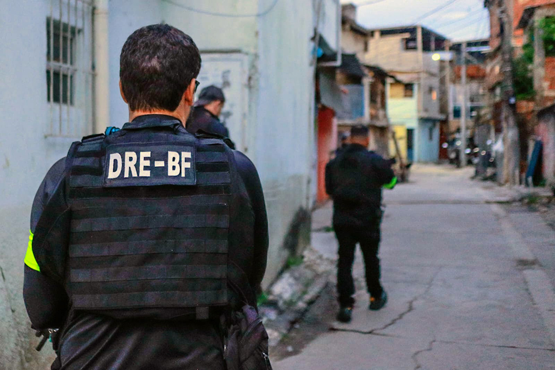 Foto: Divulgação/PCERJ Estado realiza nova fase da Operação Contenção contra o Comando Vermelho em Duque de Caxias