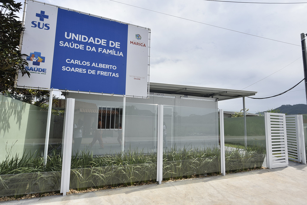 Foto: Clarildo Menezes/Maricá Maricá amplia Atenção Primária com 16 novas Unidades de Saúde da Família