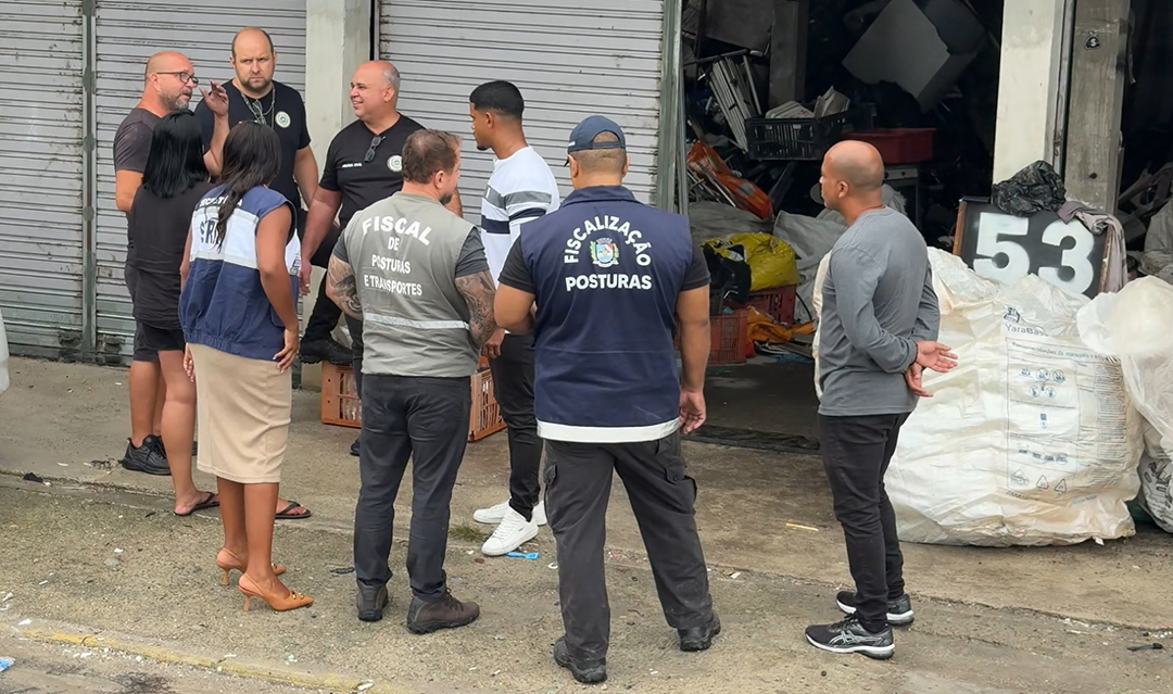 Foto: Divulgação/Maricá Prefeitura de Maricá e Polícia Civil fecham dois ferros-velhos em operação contra furtos de cabos