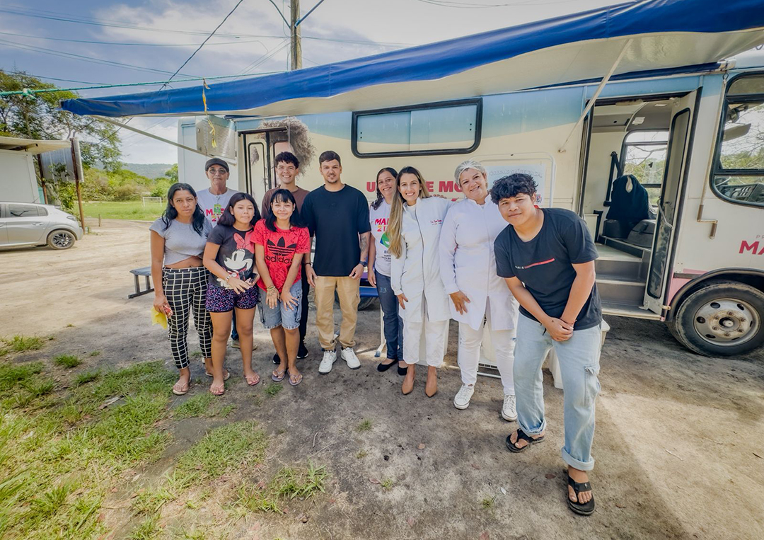 Foto: Divulgação/Maricá Prefeitura de Maricá leva atendimentos odontológicos à Aldeia Indígena Mata Verde Bonita