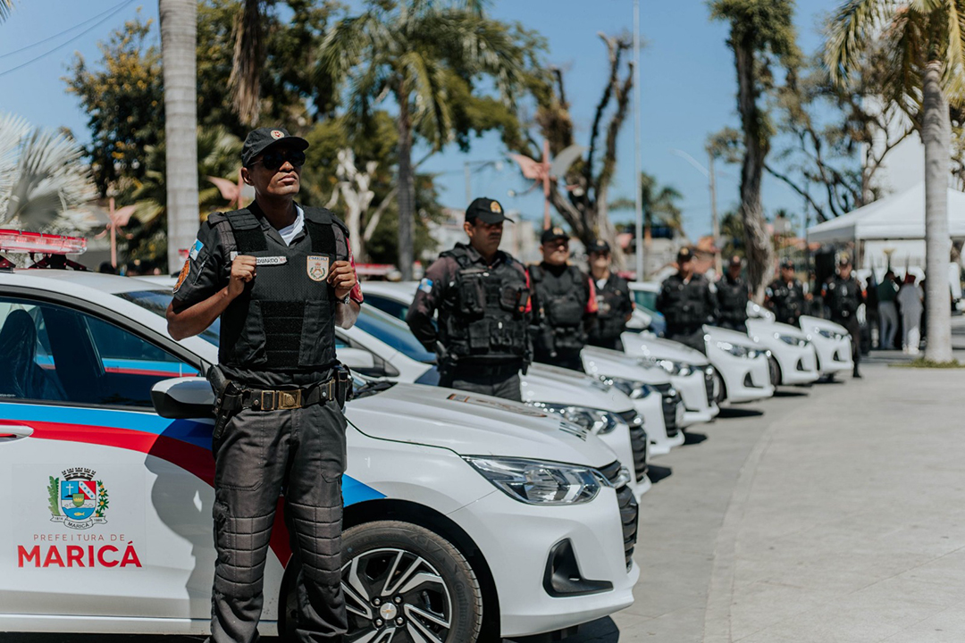 Foto: Thamyris Mello/Maricá Maricá lidera investimentos em segurança no RJ e encerra 2025 sem latrocínios e roubo de cargas