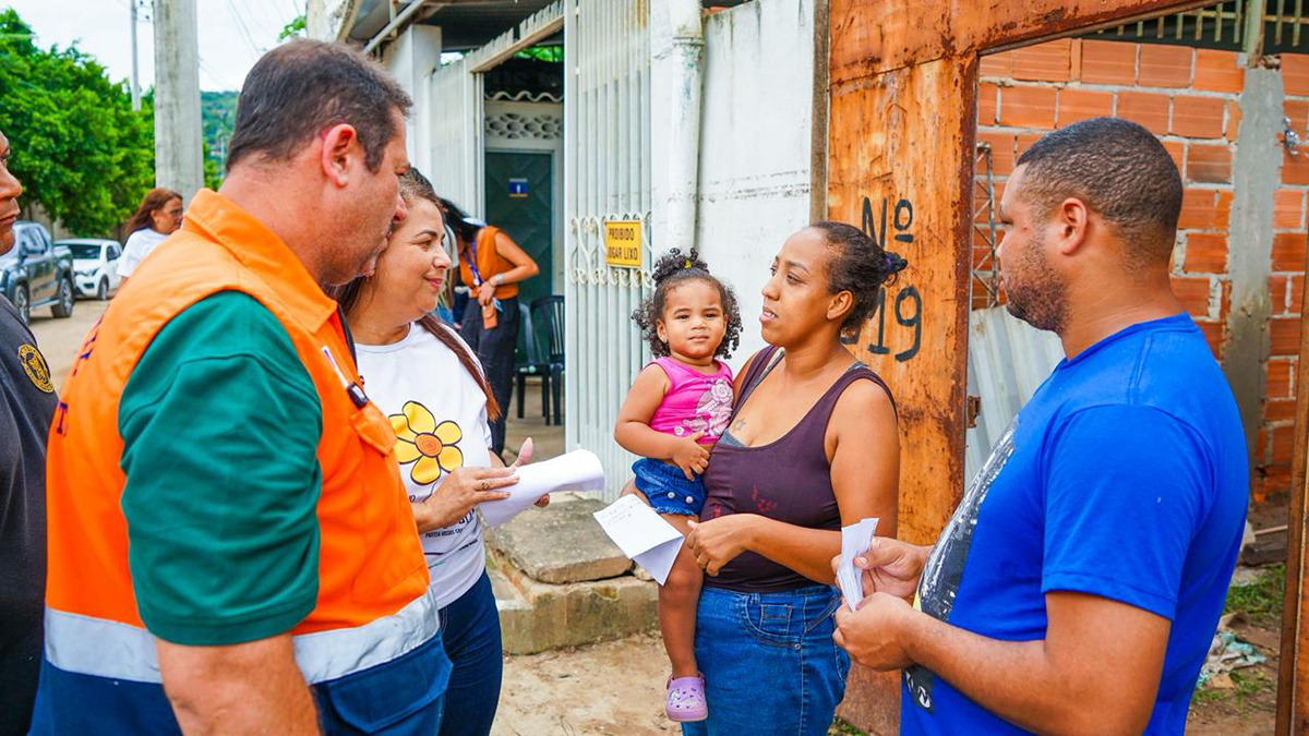 Foto: Gilberto Rocha/Meriti Meriti publica edital para compra de produtos destinados a famílias atingidas pelas chuvas