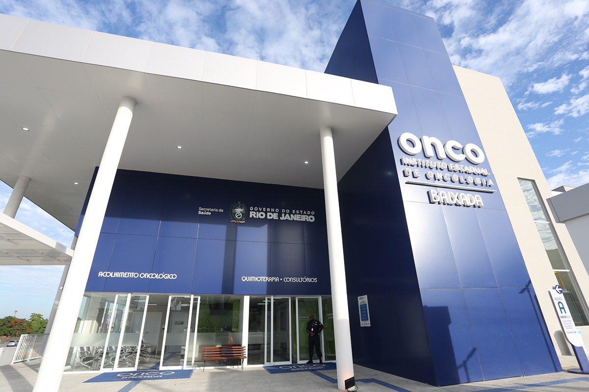 Foto: Divulgação/GOVRJ Primeira paciente do Onco Baixada inicia tratamento