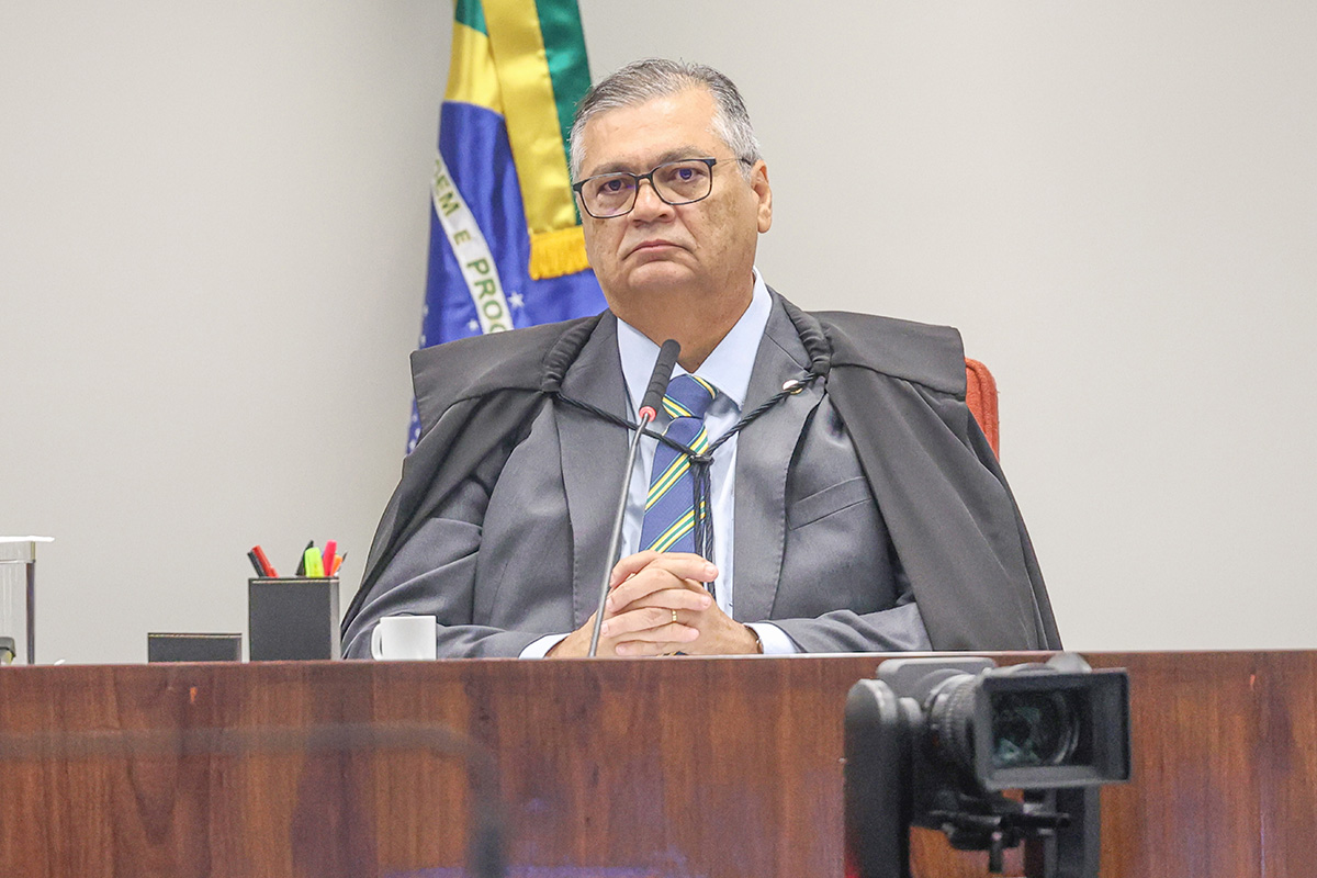 Foto: Valter Campanato/Agência Brasil Dino acaba com a aposentadoria compulsória como punição a juízes