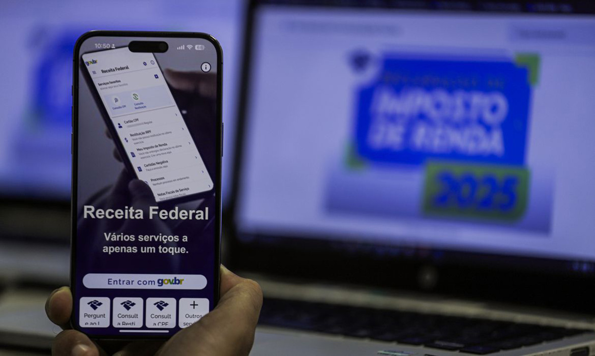 Foto: Joédson Alves/Agência Brasil IRPF 2026 terá restituição automática para pequenos contribuintes
