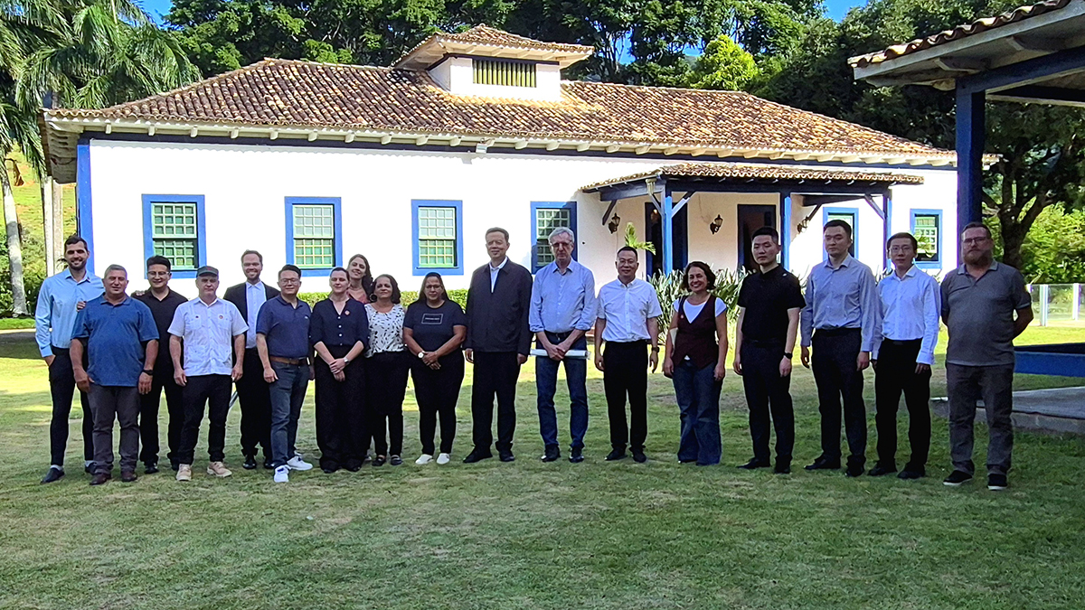 Foto: Matheus Couto e Lucas Nunes/Maricá Maricá avança em negociações com grupo chinês para projetos de industrialização e agricultura