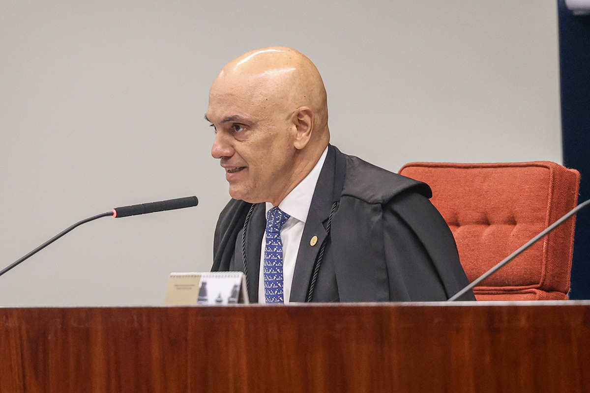 Foto: Valter Campanato/Agência Brasil Moraes nega prisão domiciliar ao ex-presidente Jair Bolsonaro