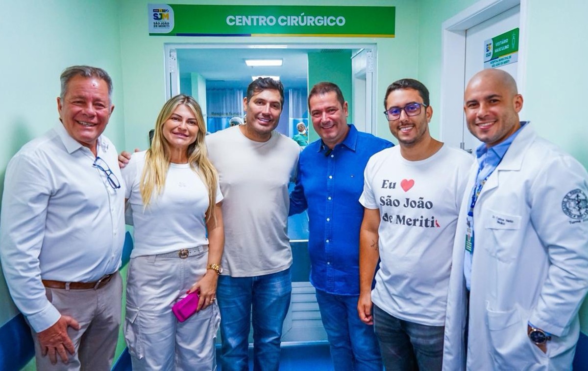 Foto: Gilberto Rocha/Meriti São João de Meriti inaugura primeiro centro cirúrgico público da história da cidade