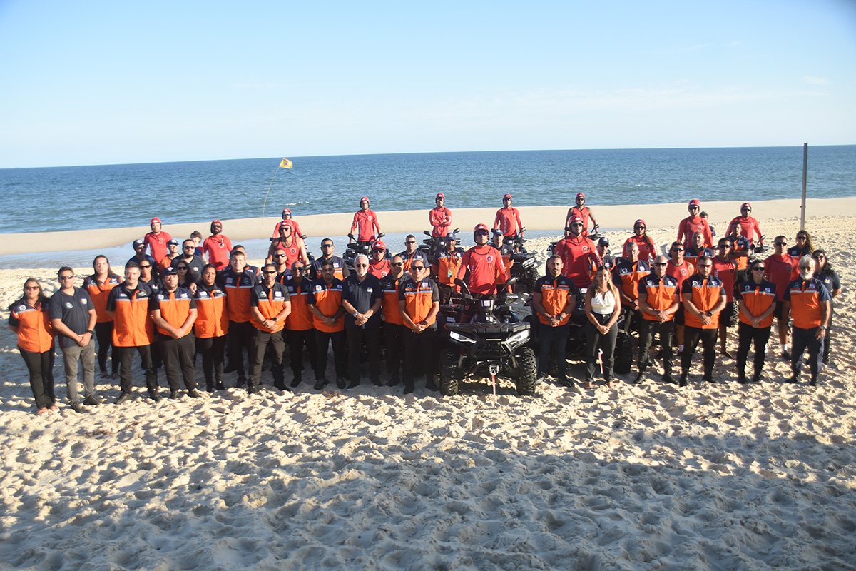 Maricá reforça Defesa Civil com novos quadriciclos e motos aquáticas