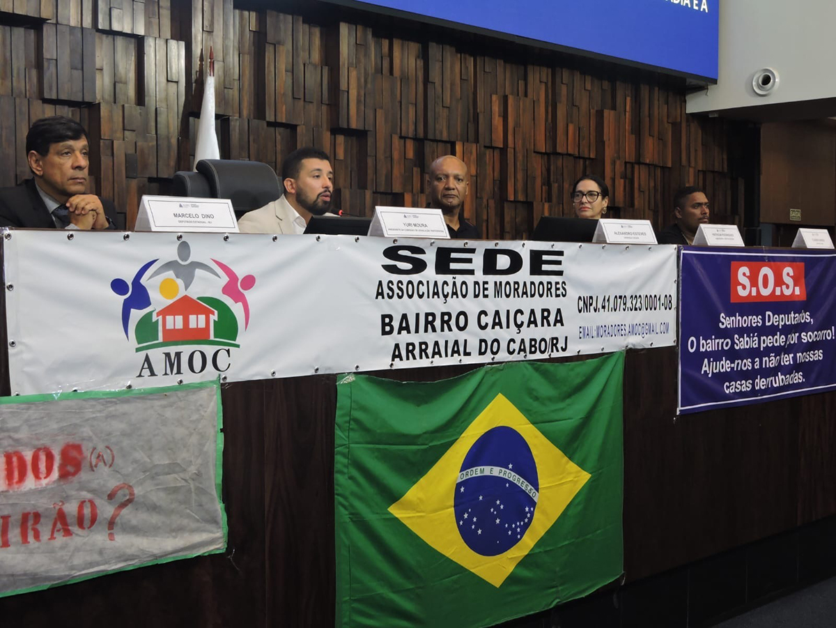 Proposta para proteger moradias em área ambiental de Arraial avança na Alerj