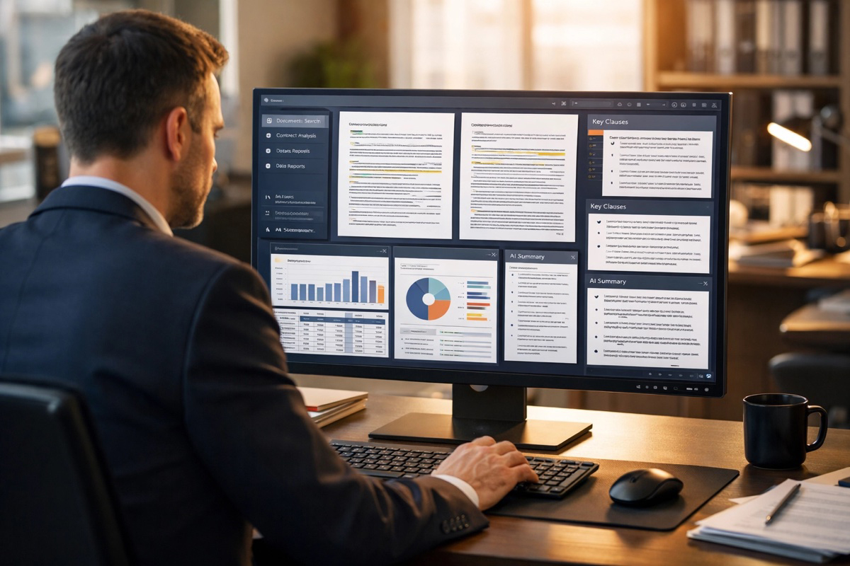 O NotebookLM ajuda a entender, organizar e consultar documentos com mais clareza e agilidade. Foto: ChatGPT 5.3 e Manus COLUNA: A inteligência artificial privada que vai revolucionar sua rotina