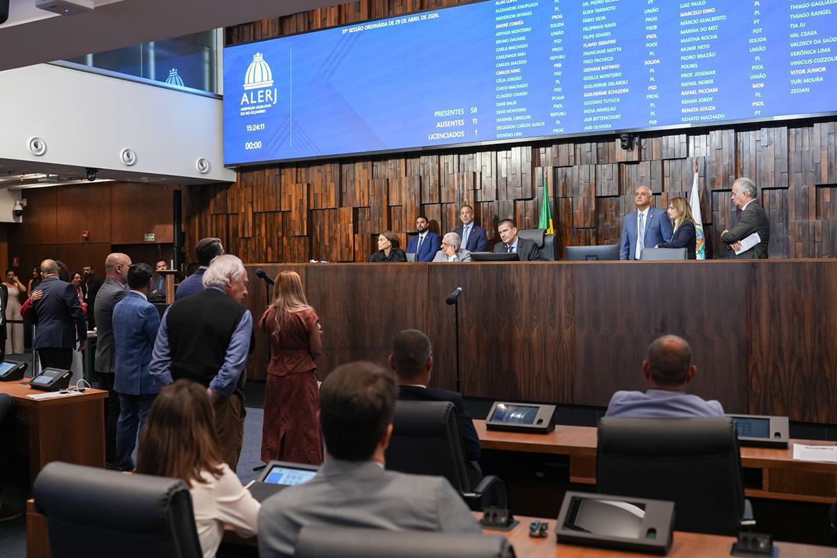 Foto: Divulgação/Alerj Alerj amplia rede de proteção e aprova pacote de leis para fortalecer direitos das mães no Rio