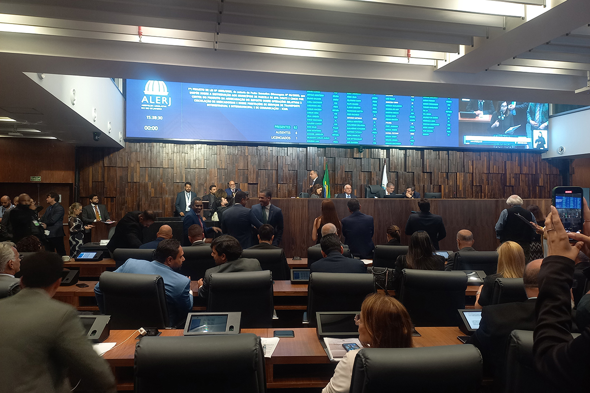 Foto: Marcelo Cunha Alerj aprova projeto que regulamenta o ICMS Educacional no Estado do Rio