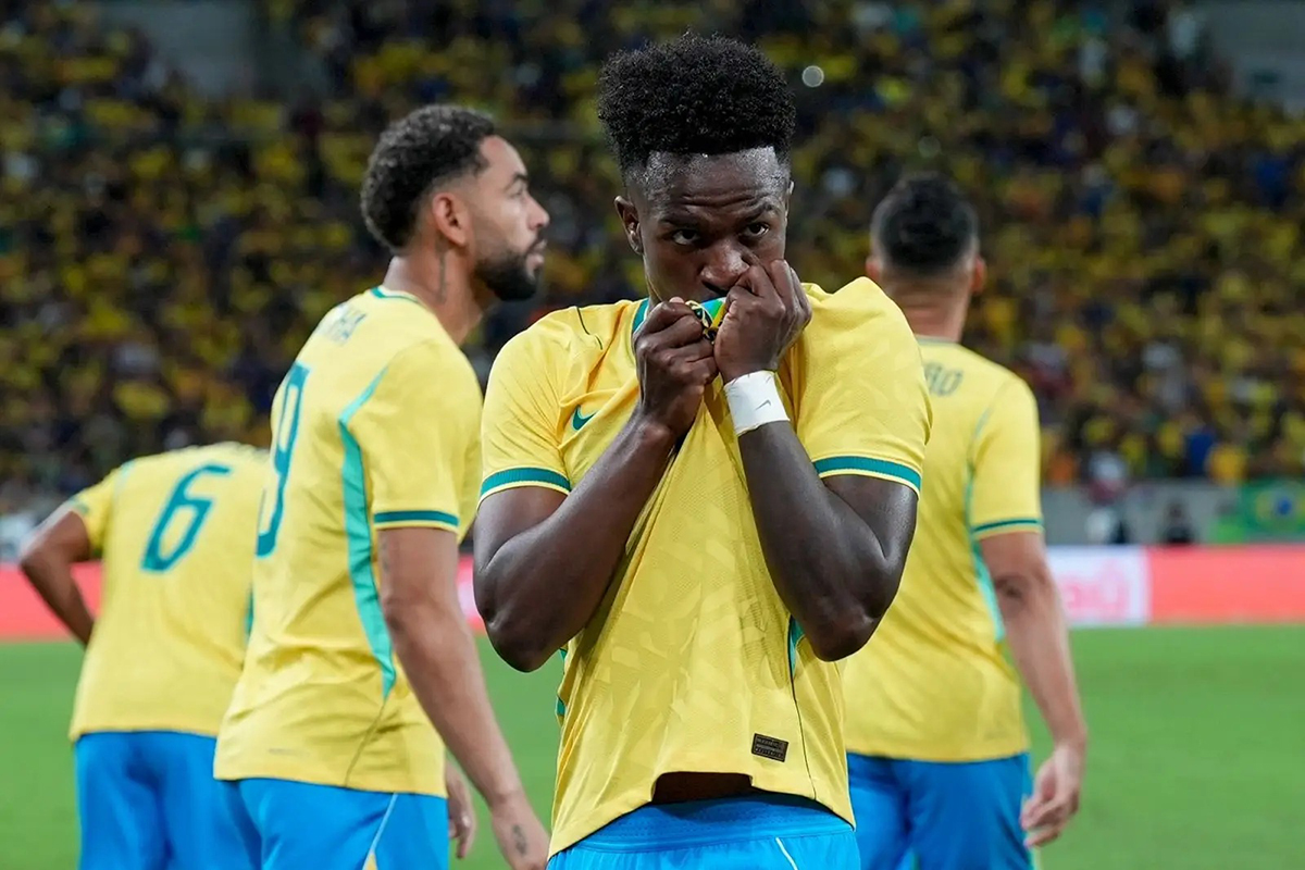 Foto: Nelson Terme/CBF Brasil goleia o Panamá por 6 a 2 no Maracanã