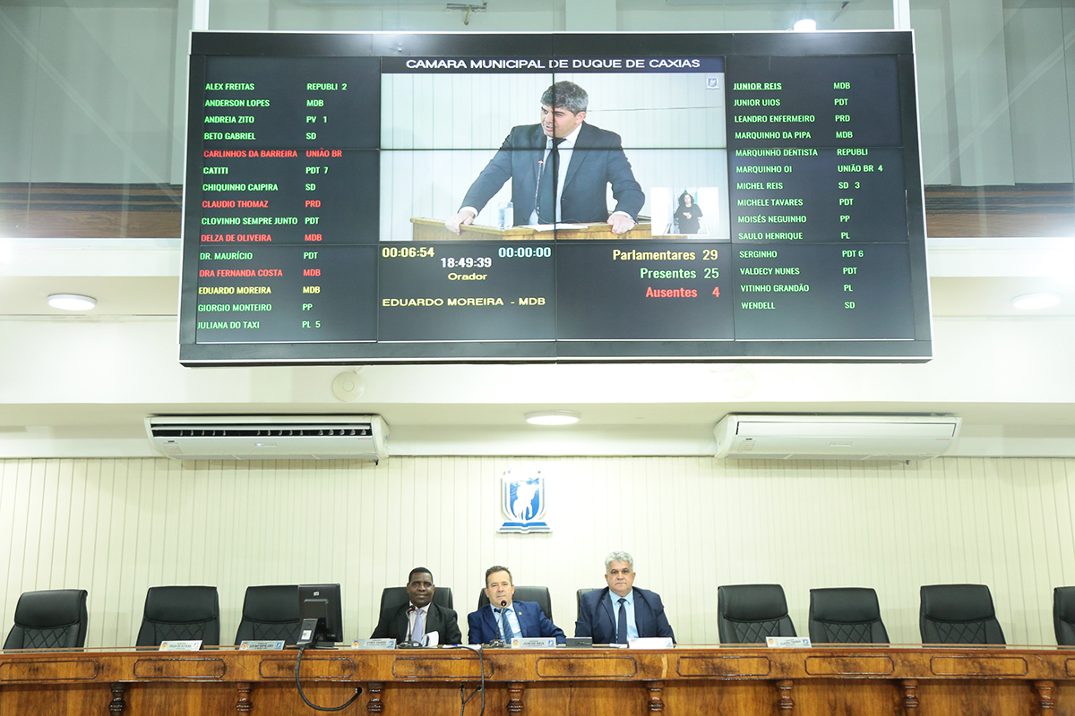 Foto: Art Vídeo/Victor Hugo vereadores de Caxias cobram melhorias no transporte público e defendem Tarifa Zero