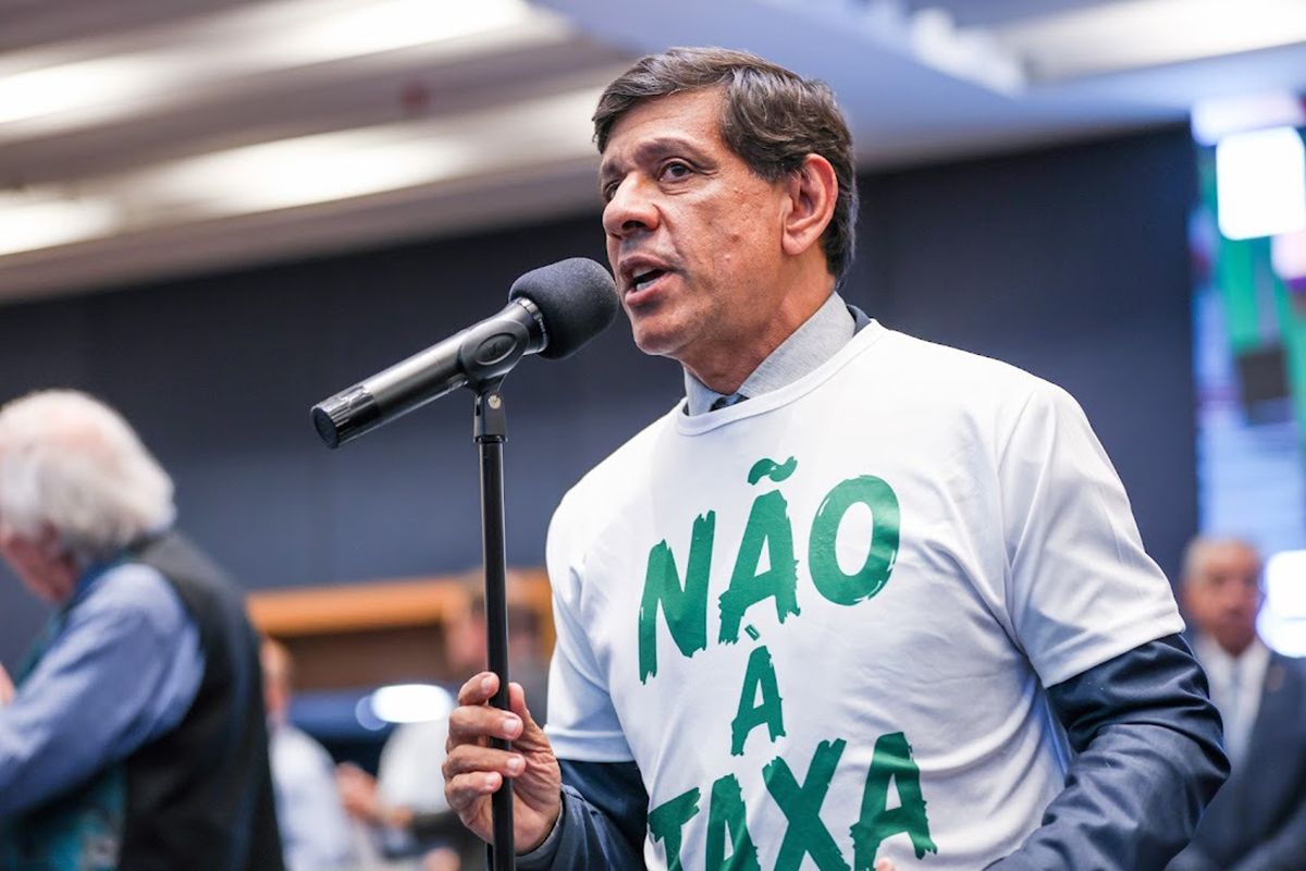 Foto: Eveelyn Freitas Marcelo Dino eleva pressão contra taxa de turismo em Angra dos Reis e aponta esgoto em praias