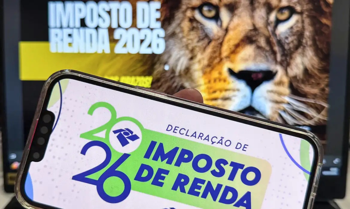 Foto: Rafa Neddermeyer/Agência Brasil IRPF 2026 bate recorde histórico com mais de 44 milhões de declarações enviadas