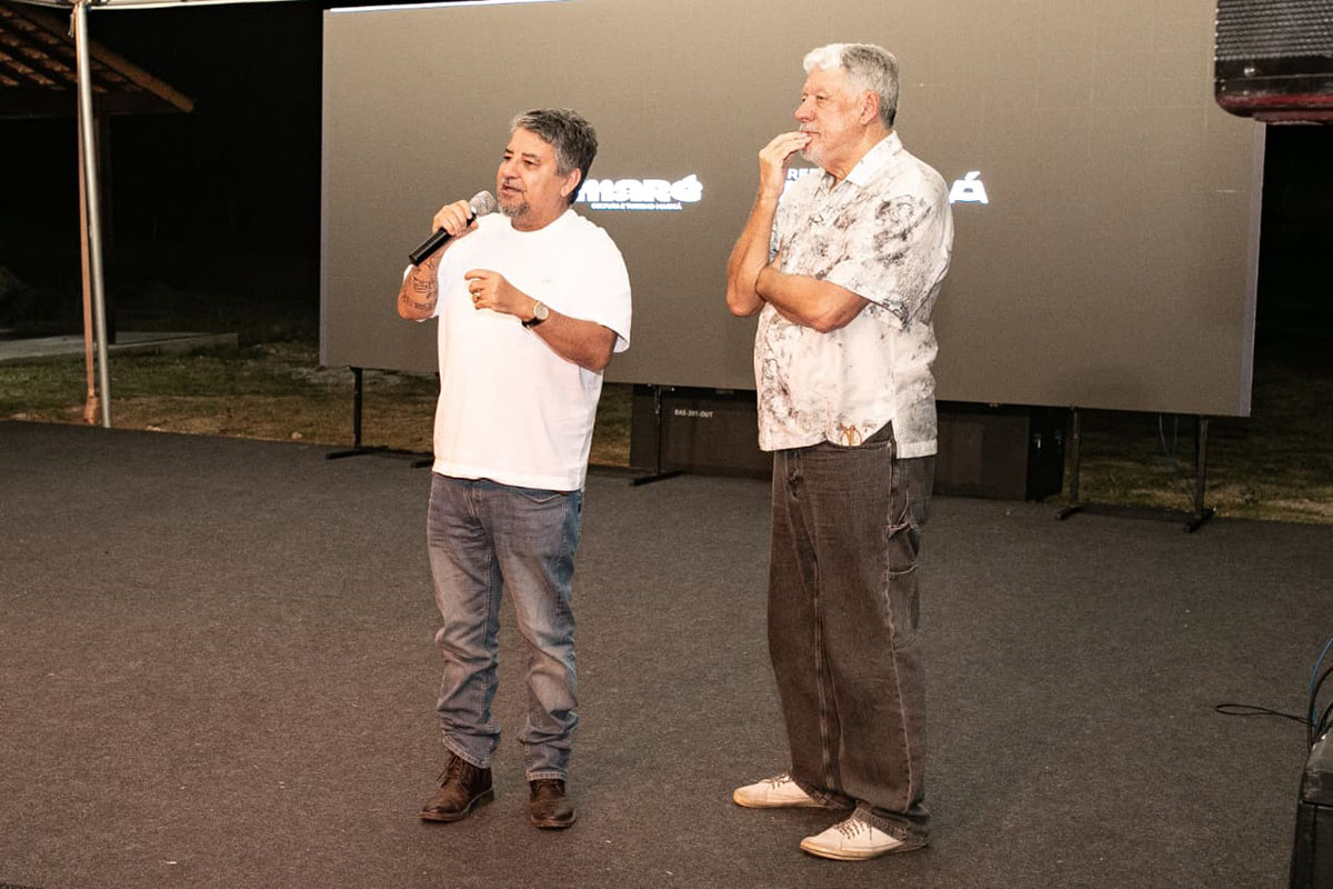Foto: Elsson Campos/Maricá Maricá apresenta obras de infraestrutura e projeta entrega de complexos culturais de Oscar Niemeyer